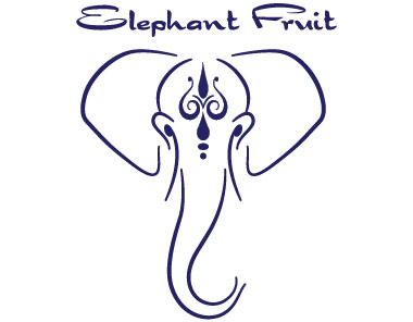 Elephant Fruit Logo